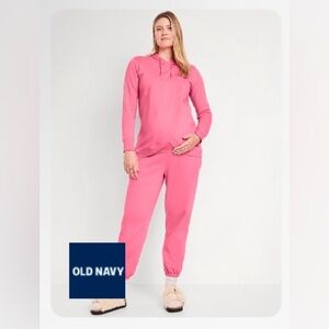 Old Navy NWOT Maternity Jogger Set (top & bottom can be sold separately)